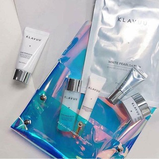 Set dưỡng da Klavuu ngọc trai size mini