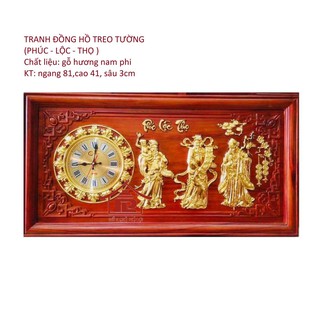 Đồng hồ treo tường, phúc lộc thọ