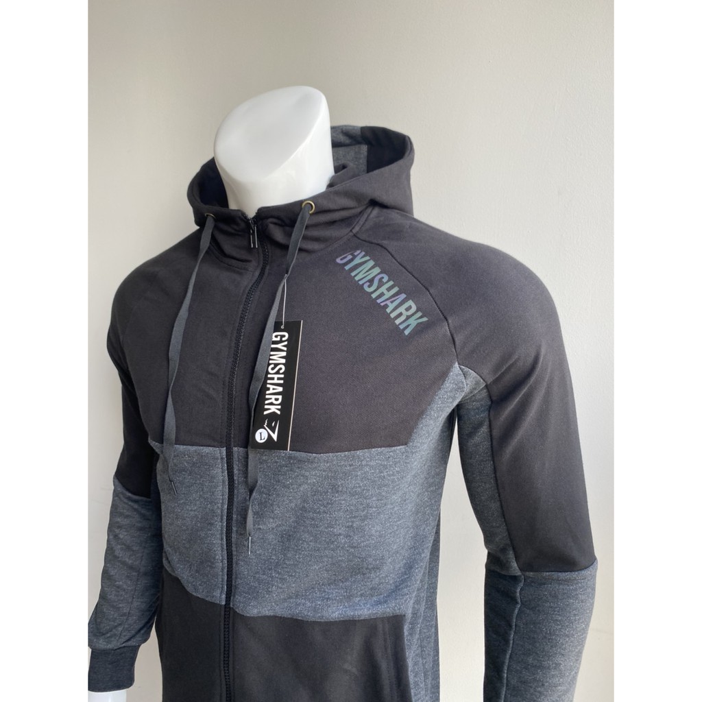 Áo khoác Hoodie GYMSHARK - Áo khoác cao cấp 100% vải cotton - BiT Fitness chuyên đồ tập Gym AK.GS.CM | BigBuy360 - bigbuy360.vn