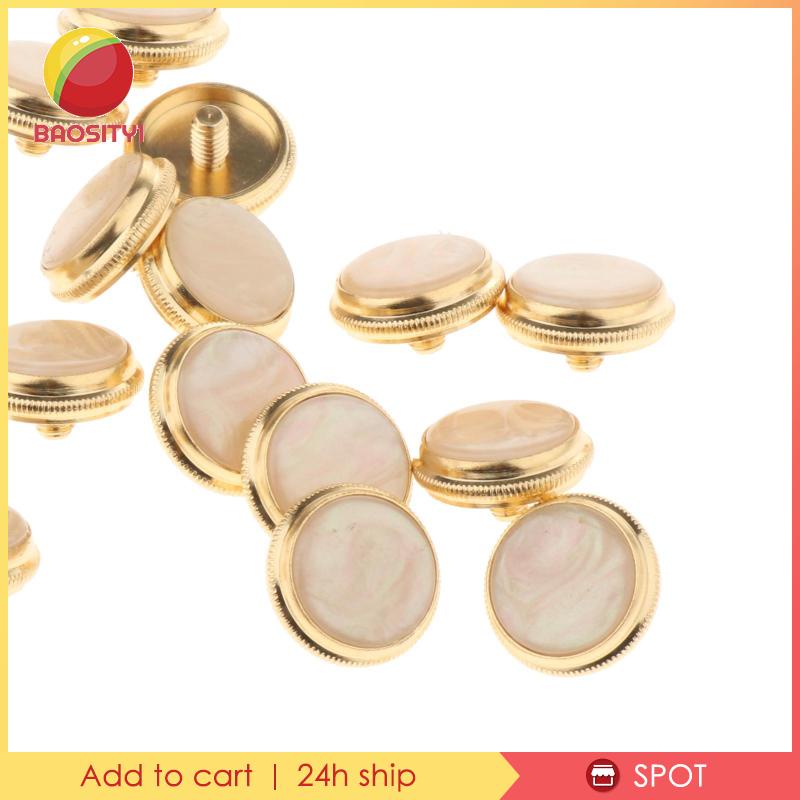 [Baosity1] Nút Van Kèn Trumpet Mạ Vàng