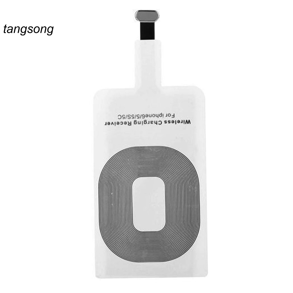 Miếng dán sạc không dây Qi 1A thích hợp cho iPhone 7 8 Plus 11 Pro Max