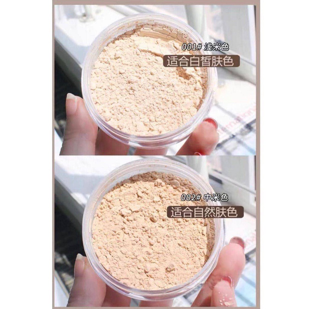 Phấn Bột 3CE Natural Finish Loose Powder 20g