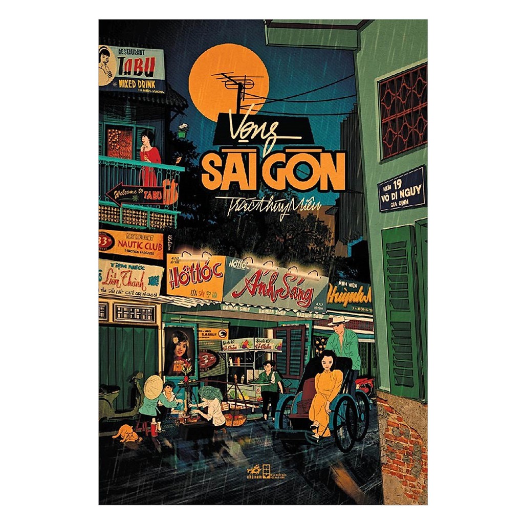 Sách - Vọng Sài Gòn - Nhã Nam