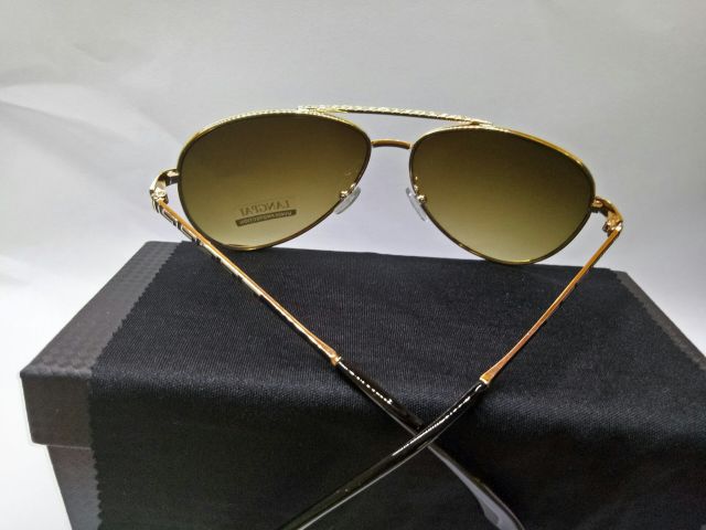 Kính nam Langpai tròng tím đen, tròng nâu kiểu Phi Công siêu đẹp siểu rẻ siêu bền | BigBuy360 - bigbuy360.vn