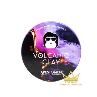 Sáp vuốt tóc Volcanic Clay