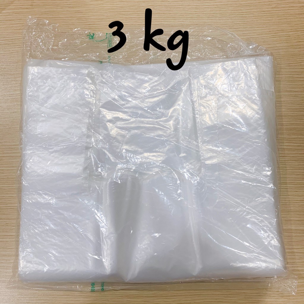 1kg Túi bóng màu đựng rau củ, hàng tạp hóa đủ cỡ