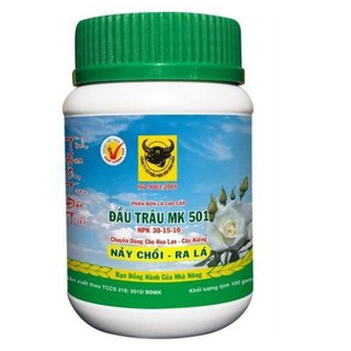 NPK 30-15-10 MK 501 hũ 100G kích thích nảy chồi, ra lá cho cây trồng