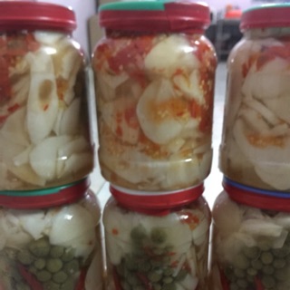 Măng chua ngâm móc mật- 950g