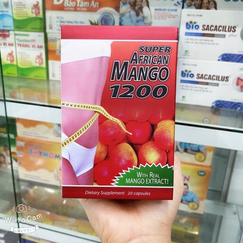 Giảm Cân  Super African Mango 1200