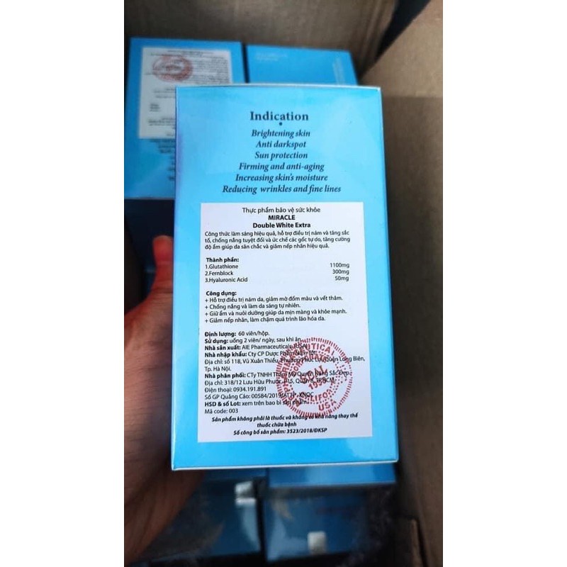 CHỐNG NẮNG MIRACLE | Thế Giới Skin Care