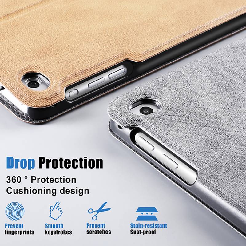 Bao da máy tính bảng DLLENCASE A021 da PU thích hợp cho iPad Air 3 2 1 Mini 5 4 Pro 11 9.7 6th 5th 10.2 7th Mini 1 2 3