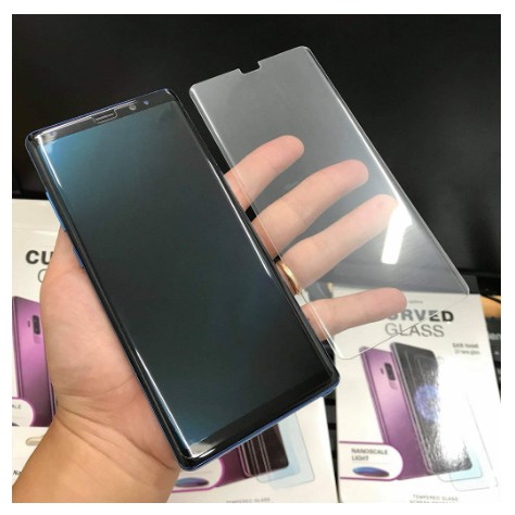 [Freeship 50K] Kính cường lực full keo UV cho SS NOTE 8 NOTE 9 S8 S8+,S9,S9+,S10,S10+