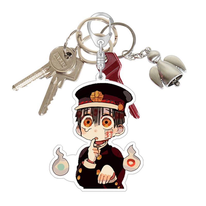 Móc Khóa Hình Nhân Vật Hanako-Kun