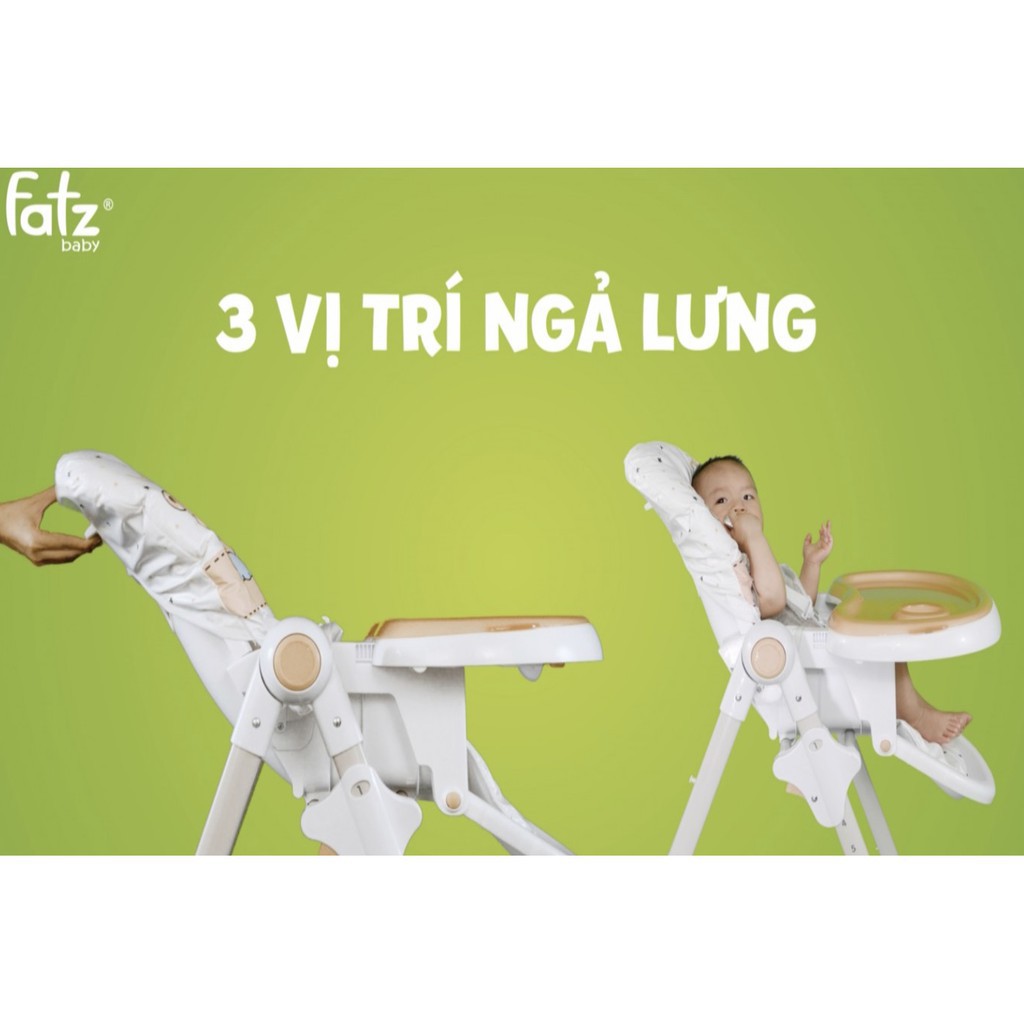 Ghế cao ăn dặm cho bé Fatz Baby FB7202B
