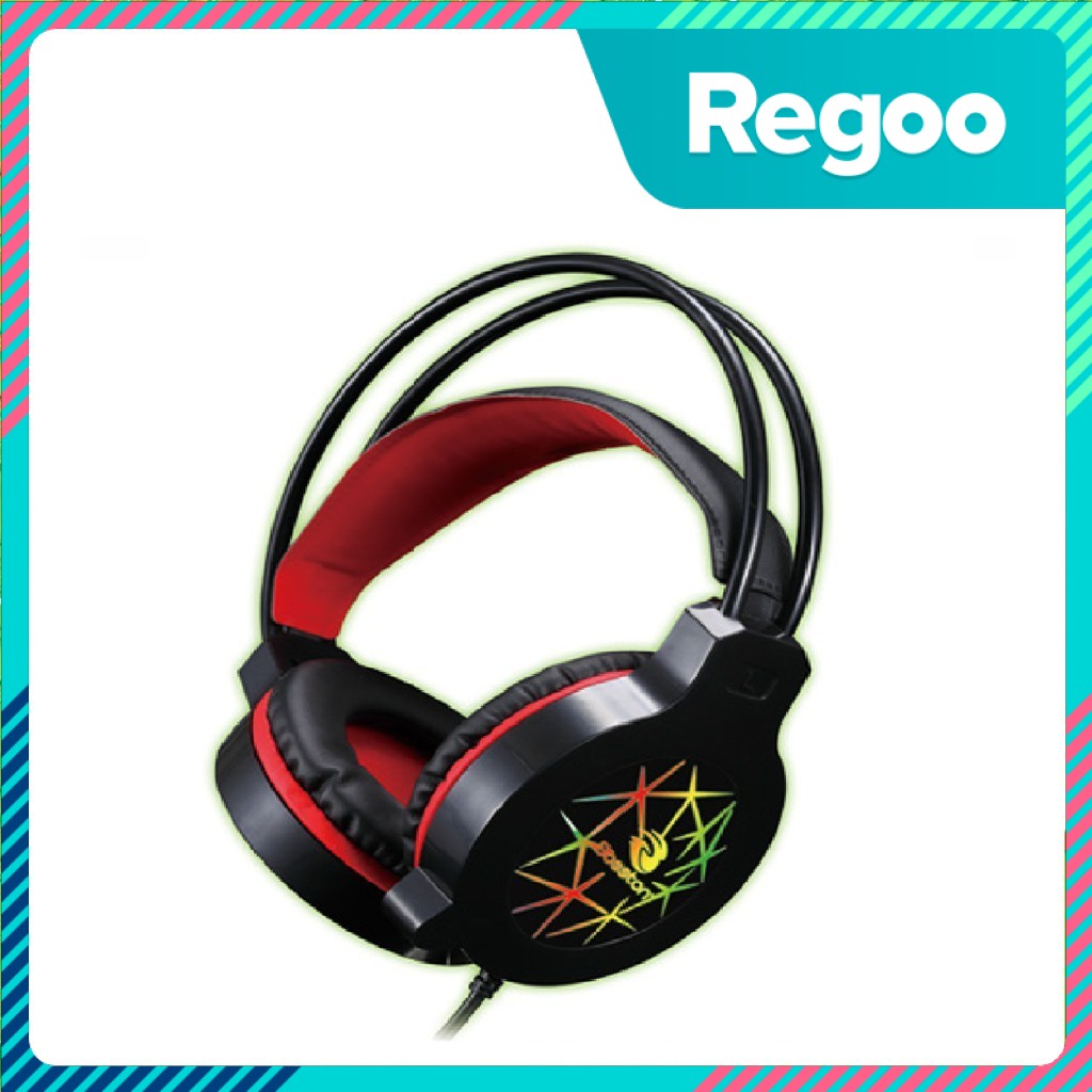 Tai nghe Bosston HS09 LED Rainbow