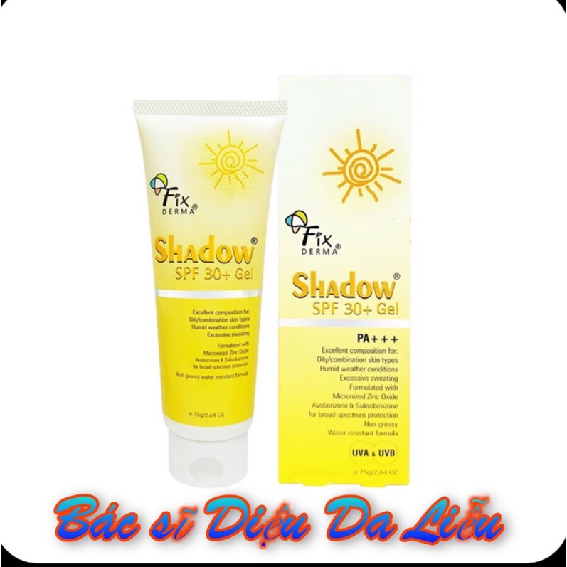  Kem chống nắng Fixderma Shadow spf 50+/ spf30+ | BigBuy360 - bigbuy360.vn