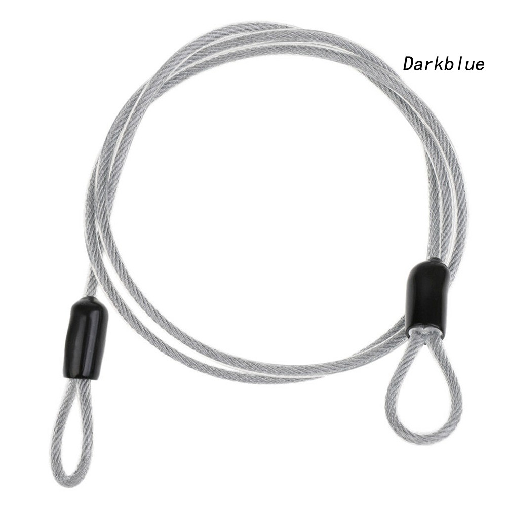 Dây Cáp Khóa Xe Đạp Bằng Thép Không Gỉ