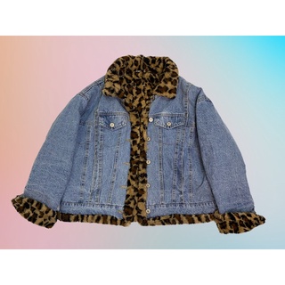 Áo khoác bò lót lông chọn trên live 2hand taum clothes