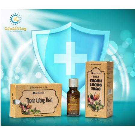 Cửa sổ vàng Combo 1 Tinh Dầu Xông Và 1 Thanh Lương Thảo Bảo Vệ Sức Khỏe Tránh Khỏi Virus, Vi khuẩn Xâm Nhập