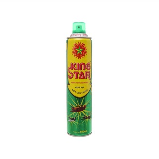 DIỆT CÔN TRÙNG KING STAR 600ML(AN GIANG)