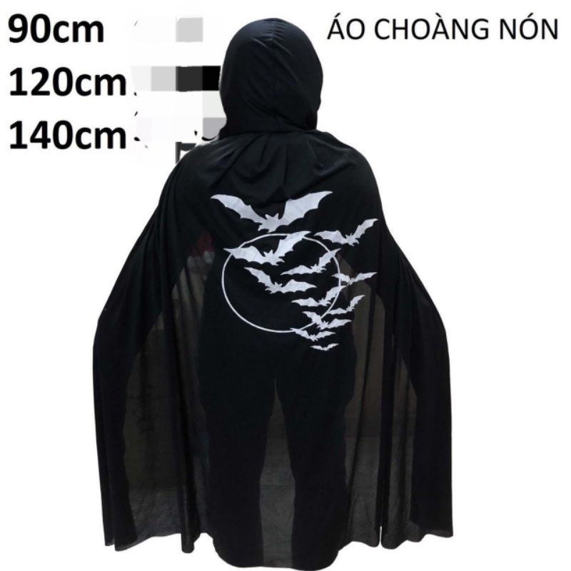 Áo choàng hóa trang Halloween cho bé trai gái