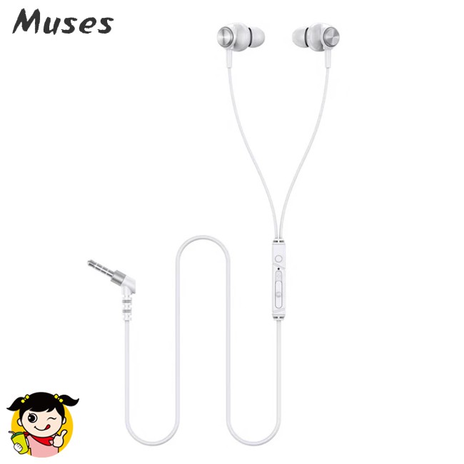 Tai Nghe Nhét Tai Jack 3.5mm Có Micro Âm Thanh Sống Động Cho Lenovo Qf310 Qf320 | BigBuy360 - bigbuy360.vn