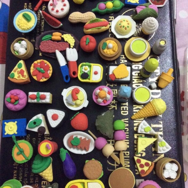 Combo 60 chi tiết - Bộ bánh food gần 60 chi tiết....