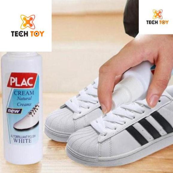 SIÊU RẺ GIÁ SỈ Chai tẩy giày siêu sạch Plac (LOẠI XỊT) ĐÀ NẴNG TECHTOY