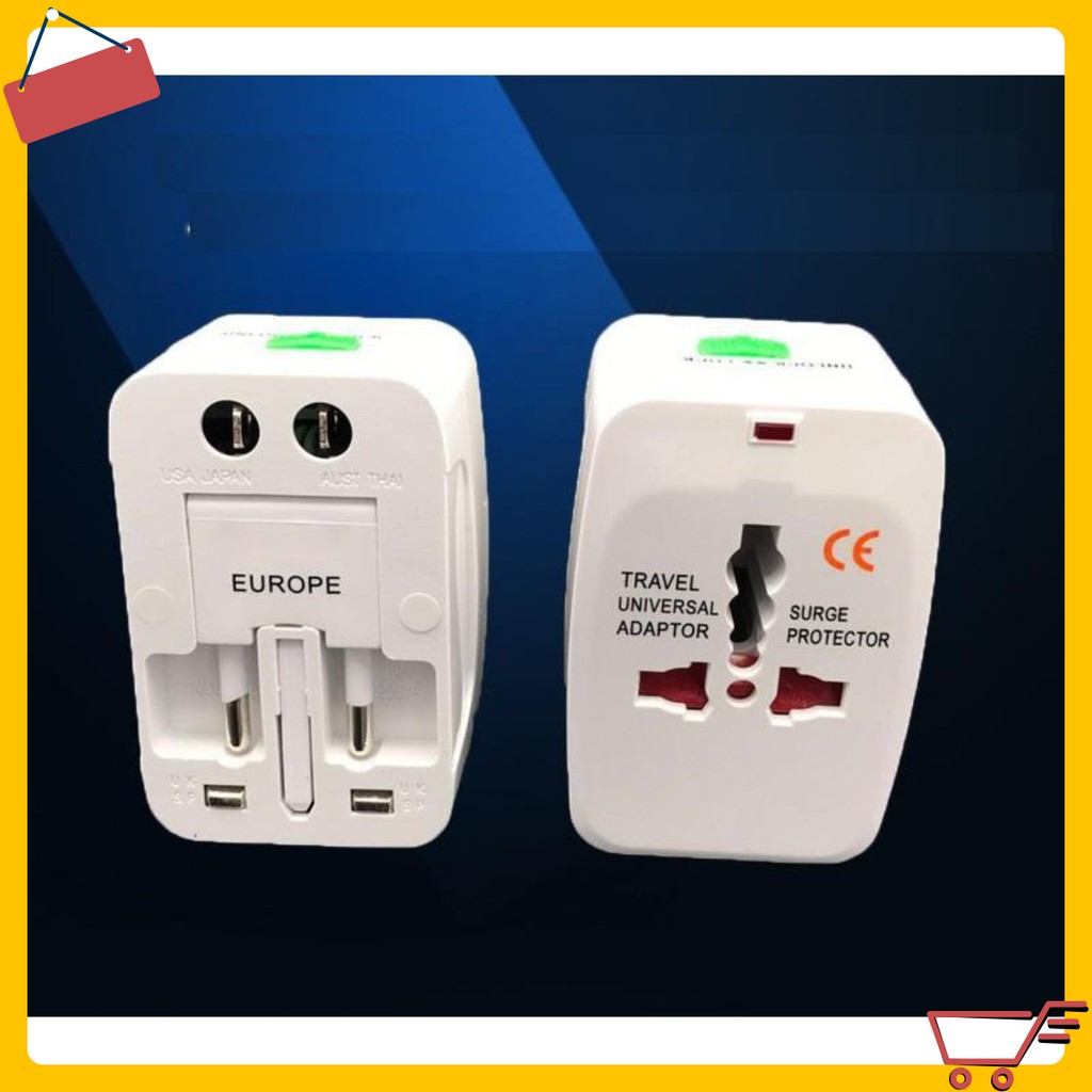 [SGD] Ổ Điện Du Lịch Đa Năng - Ổ Cắm Quốc Tế Honeys ECO-TV1 Kiểu Dáng Xếp Gọn Gàng  5685