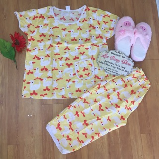 set bộ lửng kate  vịt