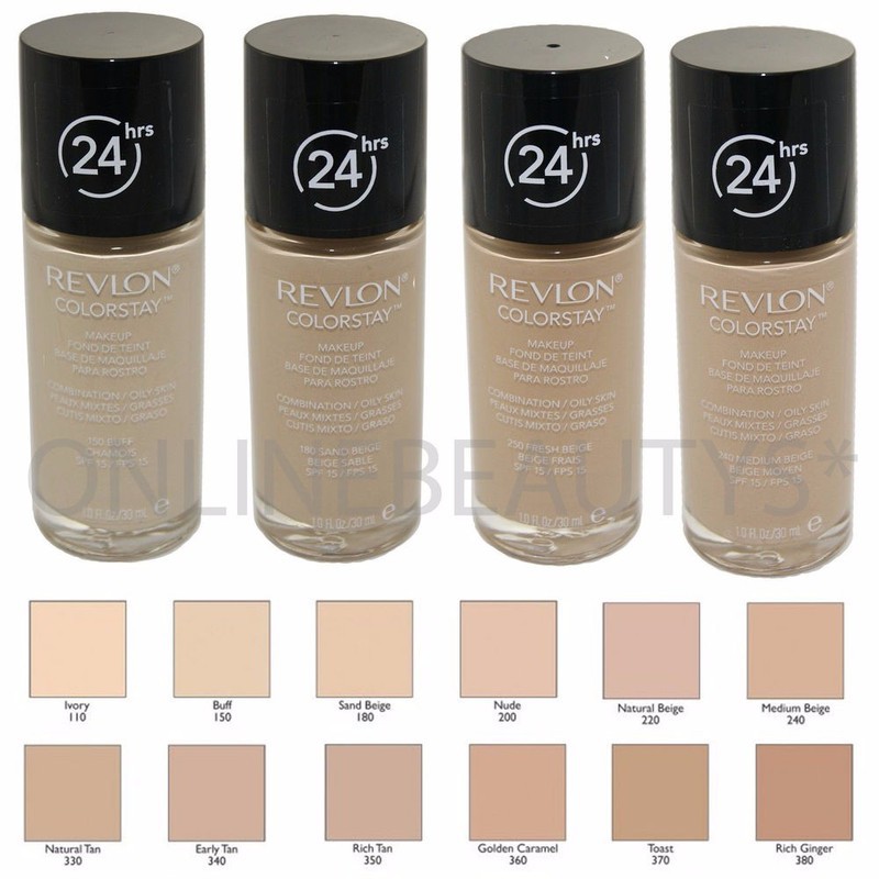 KEM NỀN REVLON COLORSTAY 24 HOURS FOUNDATION | BigBuy360 - bigbuy360.vn