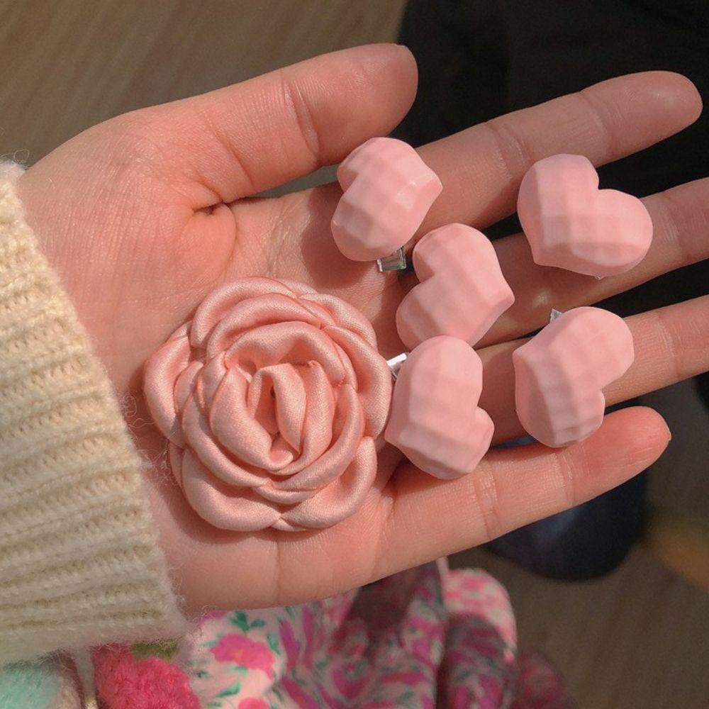 AROMA 1 Kẹp Tóc Nữ Đính Hoa Thời Trang