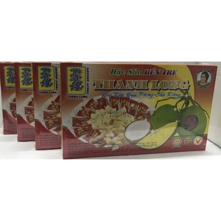 KẸO DỪA BẾN TRE 400g (Đậu phộng sầu riêng) (Hiệu Thanh Long)