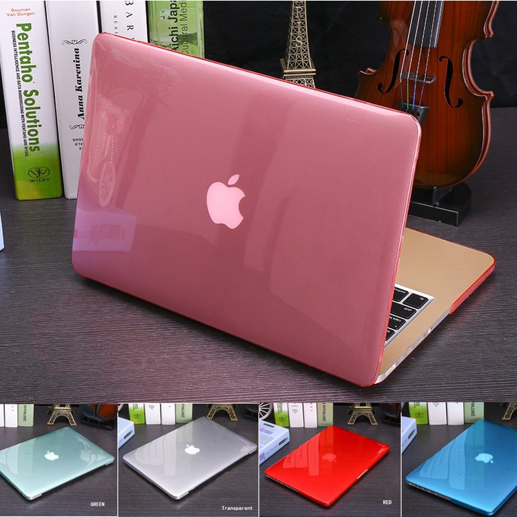 Ốp lưng cứng trong suốt cho Apple MacBook Air Pro 13-inch 2020 A2338 A2337 A2289 A2251 A2179 A1932 A1466 A1706 A1278 A2159