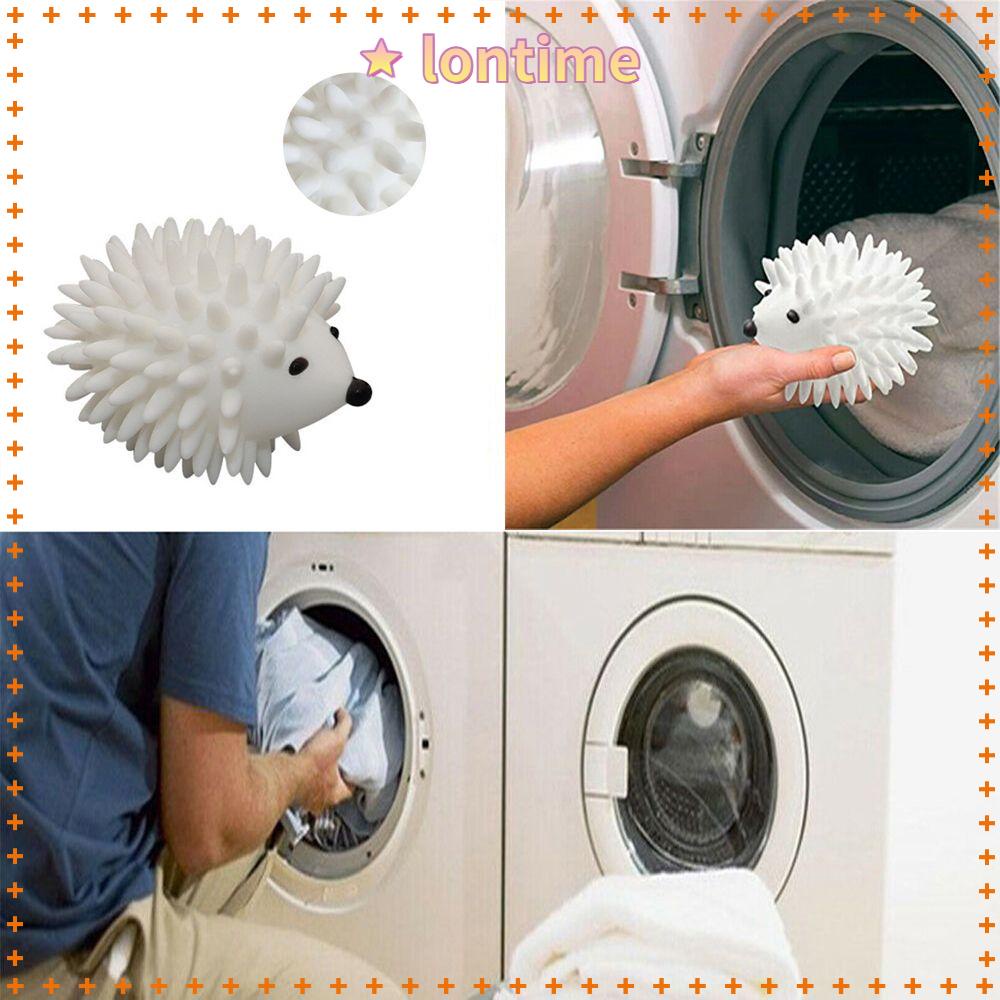 Dụng Cụ Làm Sạch Lông Thú Cưng Hình Nhím Dễ Thương ​ Bóng Giặt Đồ Có Thể Tái Sử Dụng|Bóng Giặt Quần Áo Bảo Vệ Quần Áo Mới Lạ