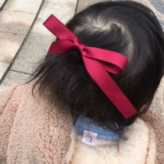 Cột tóc nơ ruy băng basic 🎁