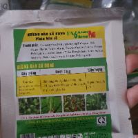 Phân bón lá Amino dx6 25 g