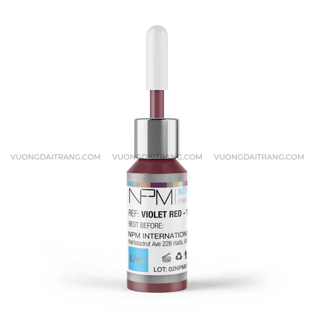 [ Chính Hãng ] Mực Môi NPM Fullsize 12ml, minisize 4ml