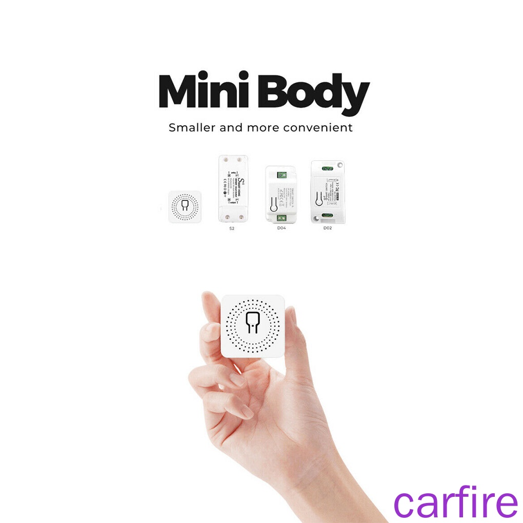 Công tắc thông minh mini không dây 16A | BigBuy360 - bigbuy360.vn