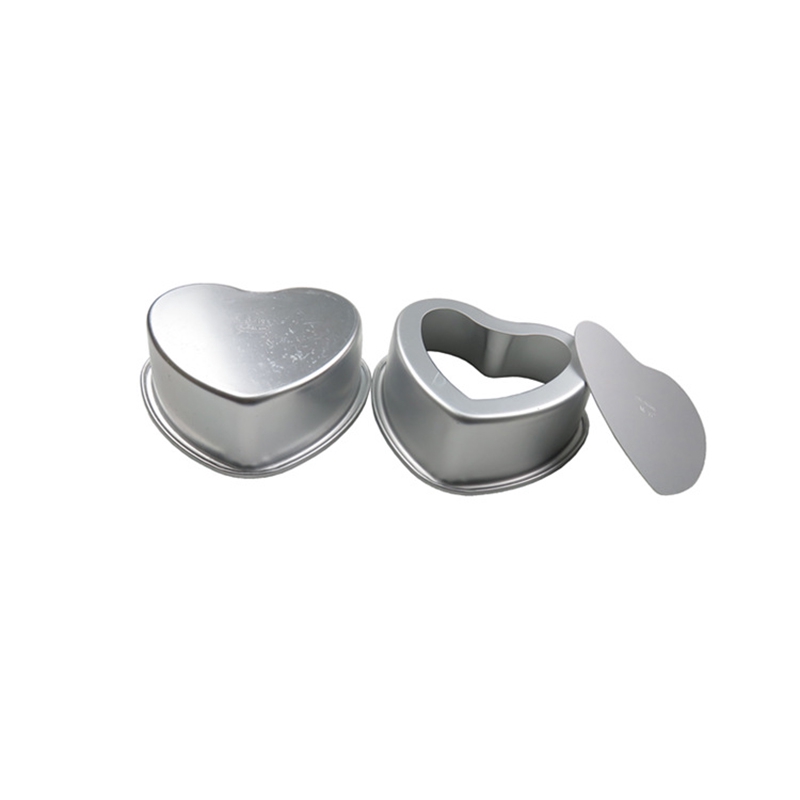 Khuôn Làm Bánh Hình Trái Tim Cỡ 3 / 5 / 6 / 8 / 10 Inch