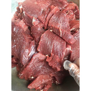 Thịt lợn đen gác bếp