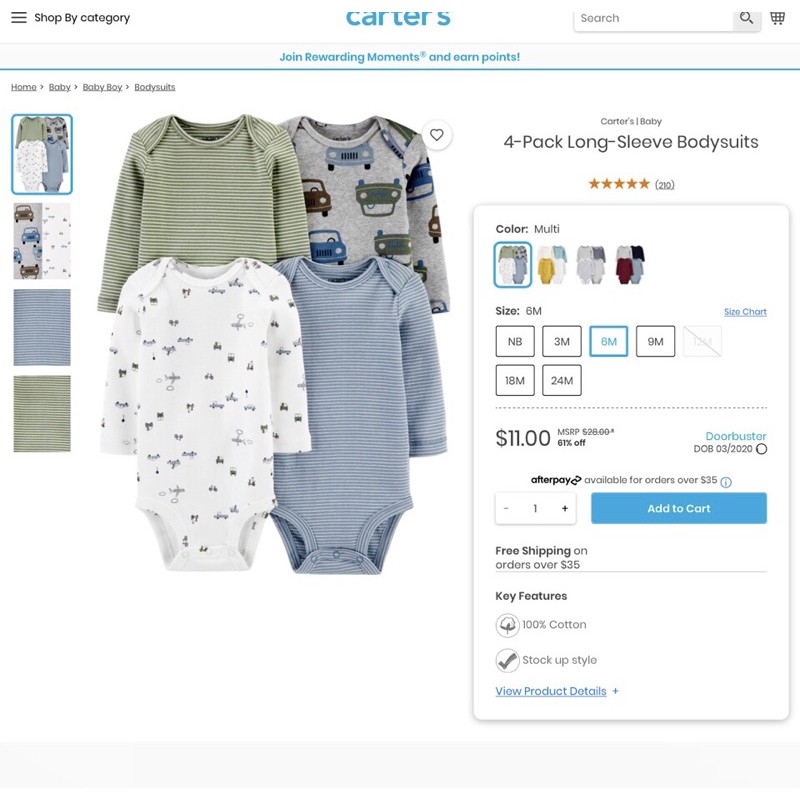 Bodysuit nhập Mỹ chính hãng | BigBuy360 - bigbuy360.vn