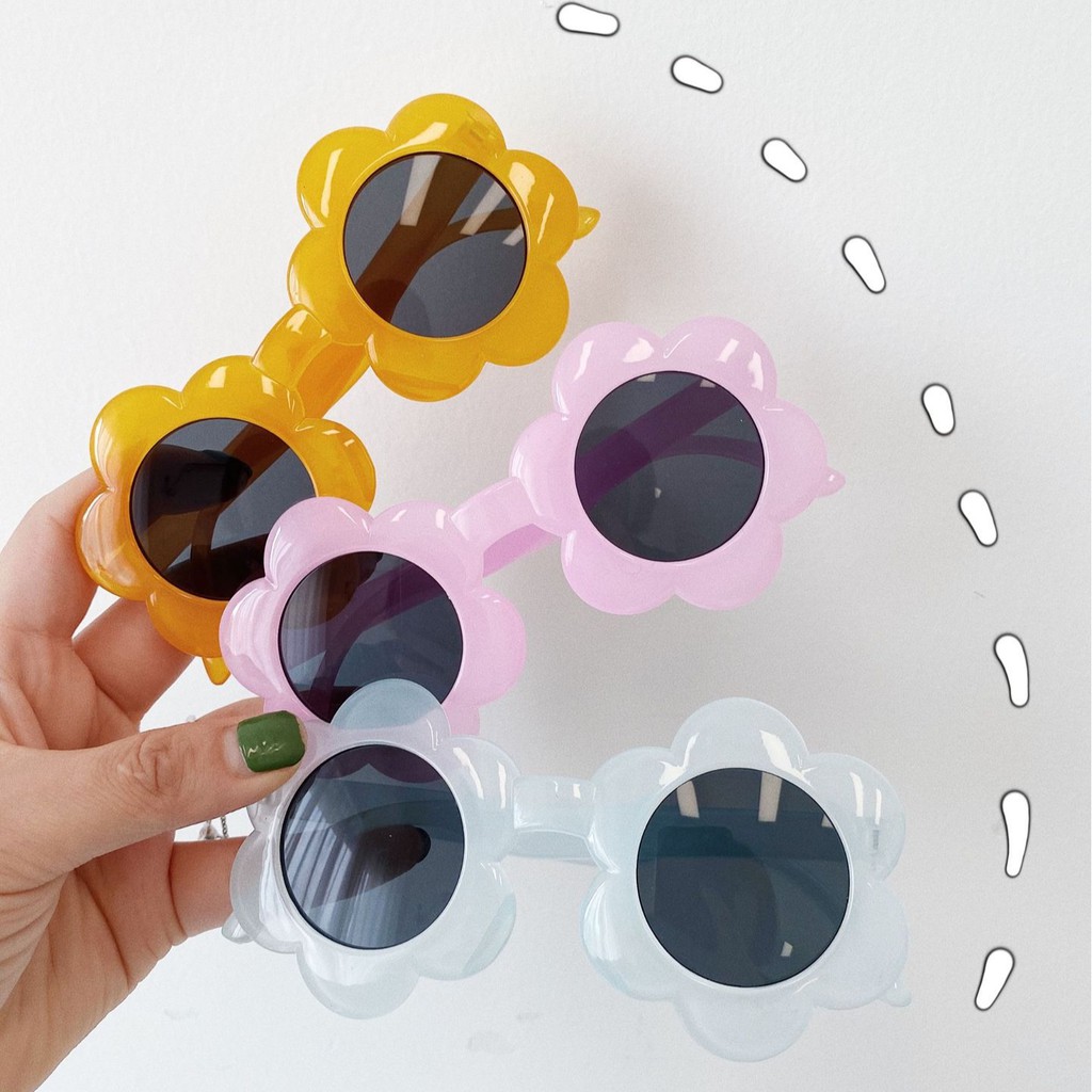 Mắt Kính Hoa 6 Cánh Thời Trang Cho Bé | BigBuy360 - bigbuy360.vn