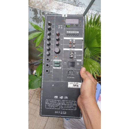 Mạch loa kéo Asanzo AL 9900 tháo loa