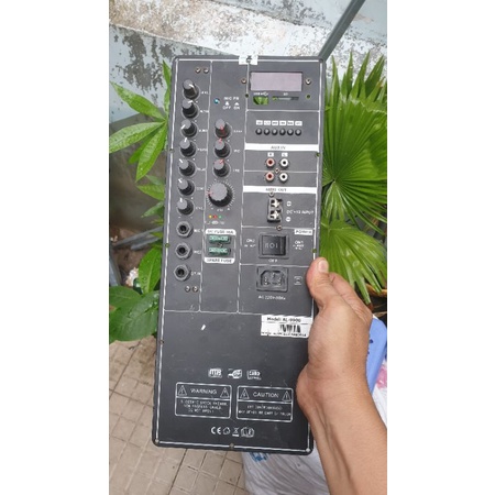 mạch loa kéo Asanzo AL 9900 tháo loa - E3 Audio Miền Nam