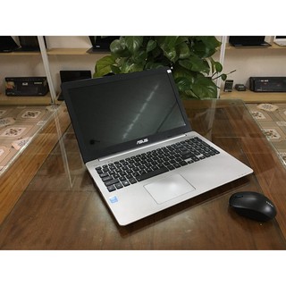 Asus k551 ( i5-4210u, ram 4g, hdd 500g, vga intel hd 4400, màn 15.6″ hd ) vỏ nhôm
