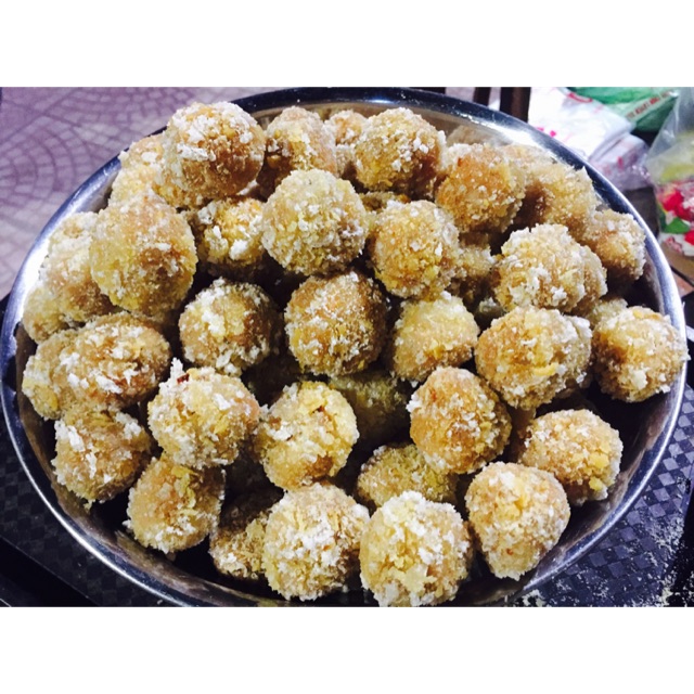 Bánh gà chiên