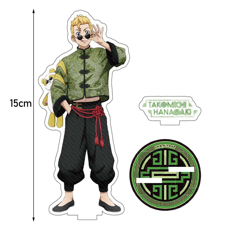 Giá Đỡ Mô Hình Nhân Vật Anime Bằng Acrylic