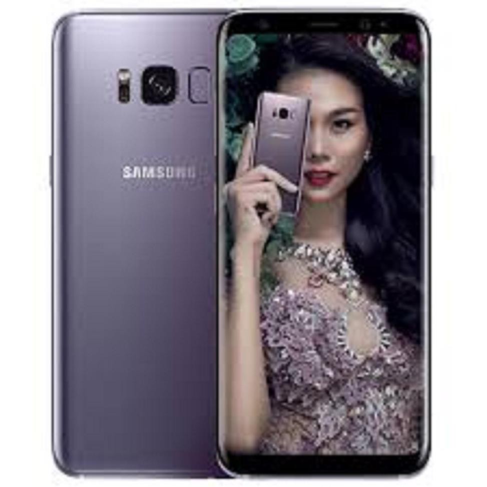 điện thoại Samsung Galaxy S8 Plus 2sim mới - Chơi game nặng mướt (màu tím khói)