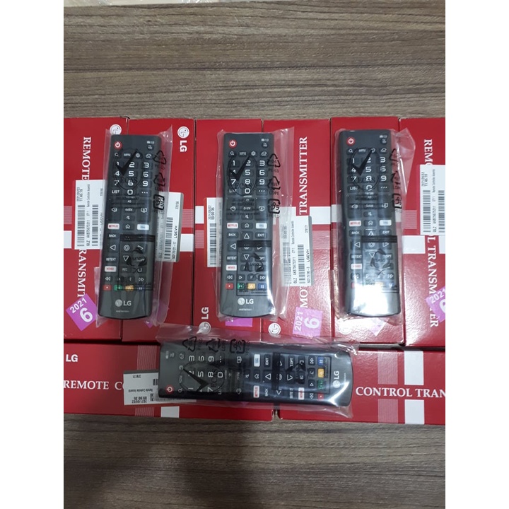 Remote tivi LG cơ hàng chính hãng dùng cho tất cả các đời tivi của LG